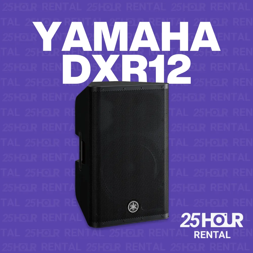 Yamaha DXR12