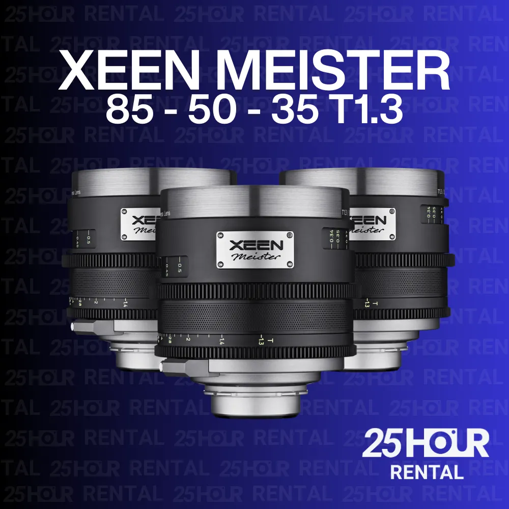 Xeen Meister KIT 35 - 50 - 85