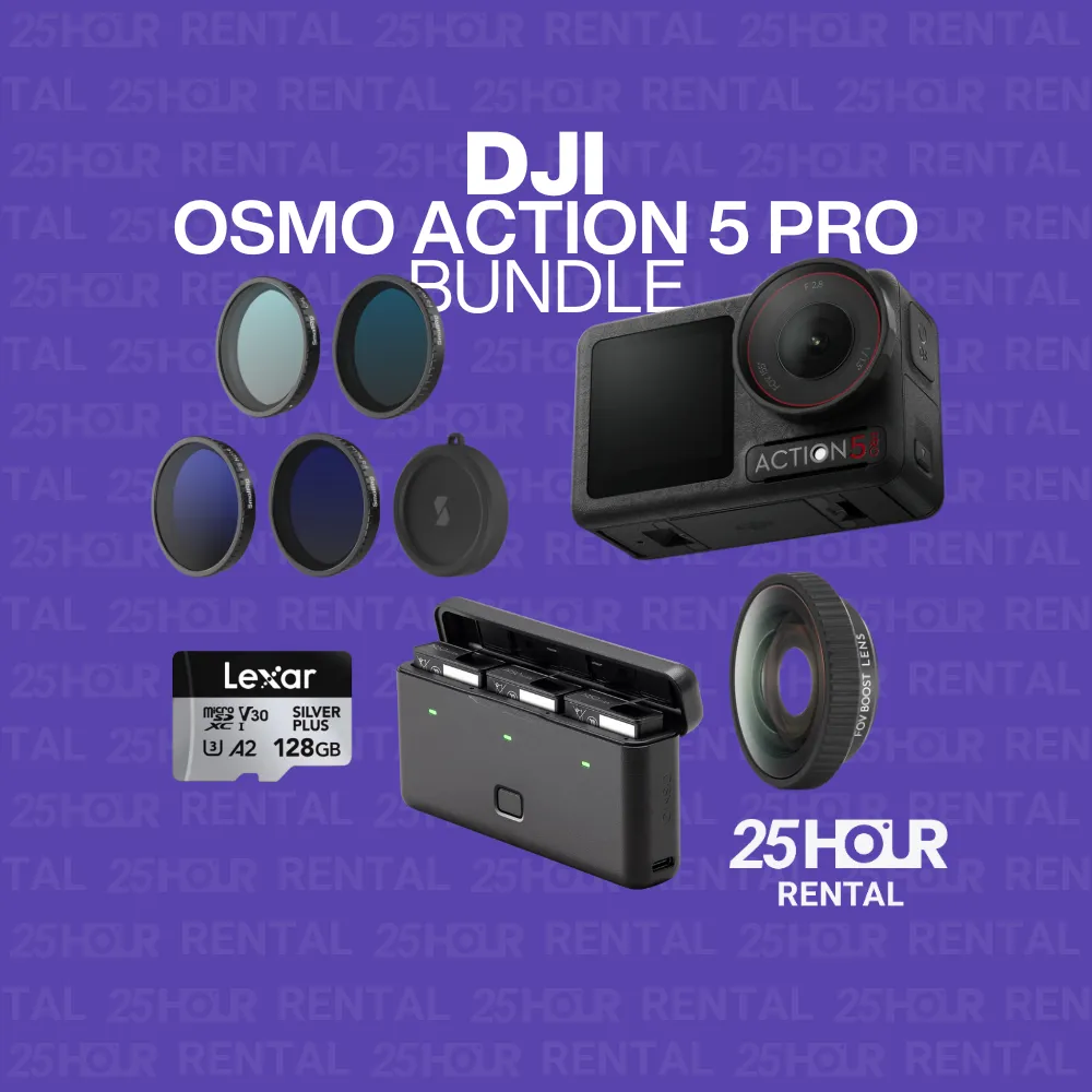 DJI  Osmo Action 5 Pro Bundle