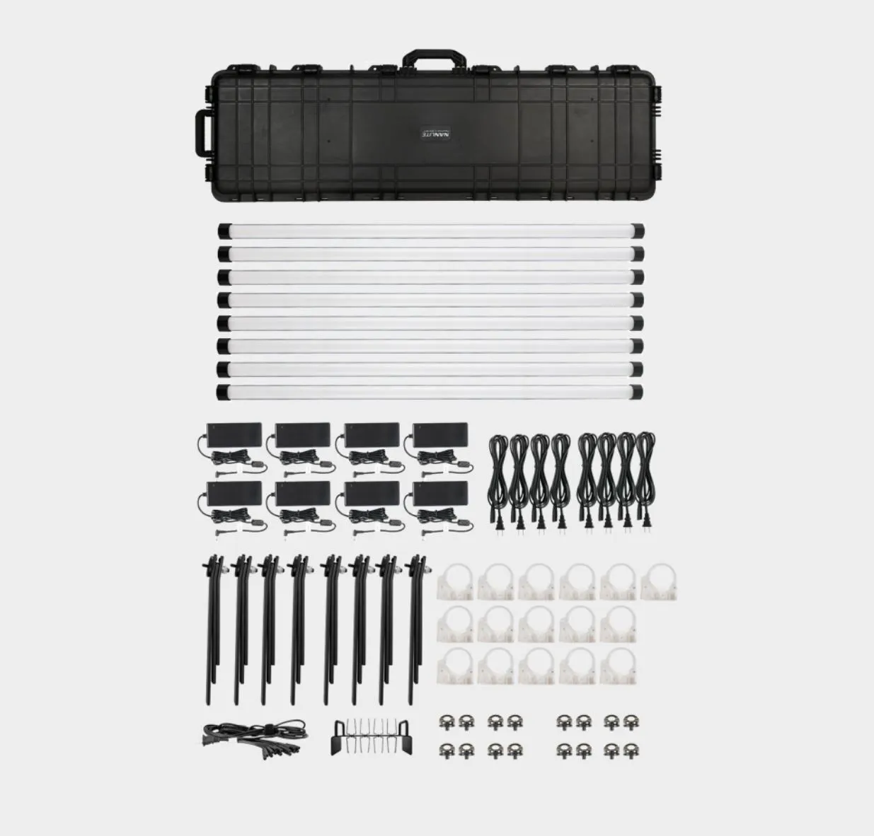 NANLITE PAVOTUBE II 30X ( 8 KIT With Stands )
