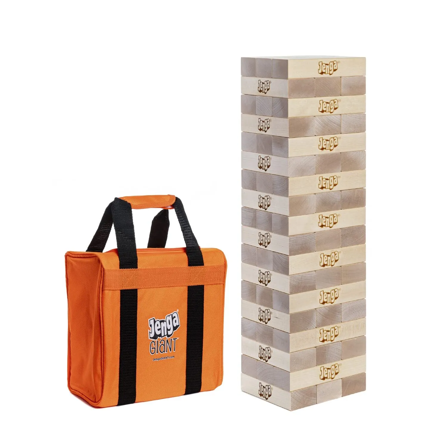 Giant Jenga (stacks up to 5 feet tall)