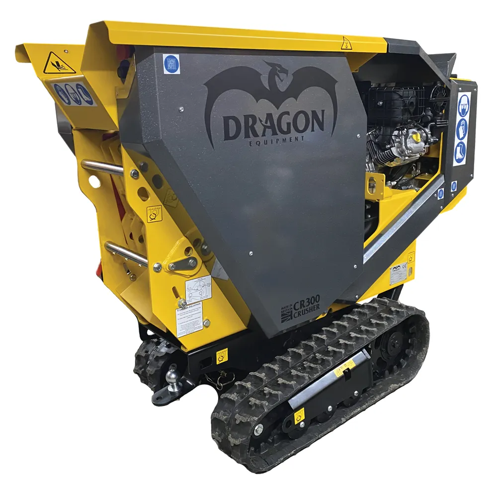 CR400 Concrete Crusher