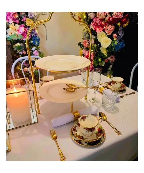 High Tea - 2 Tier - Plate Stand