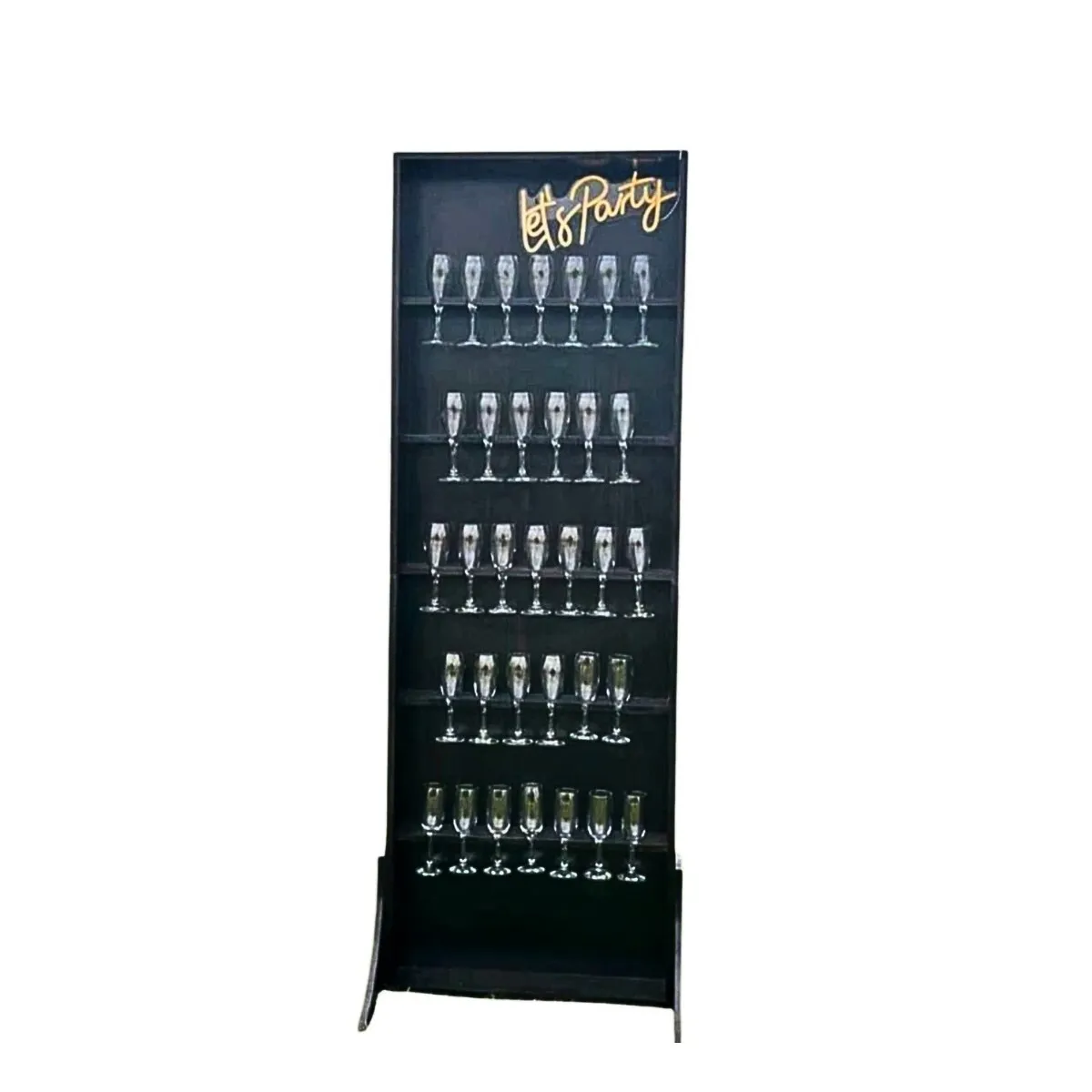 Champagne Wall