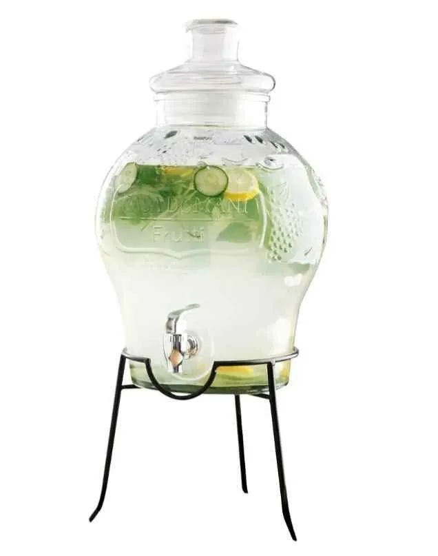 Party Drink Dispenser with Stand - 4 Higher