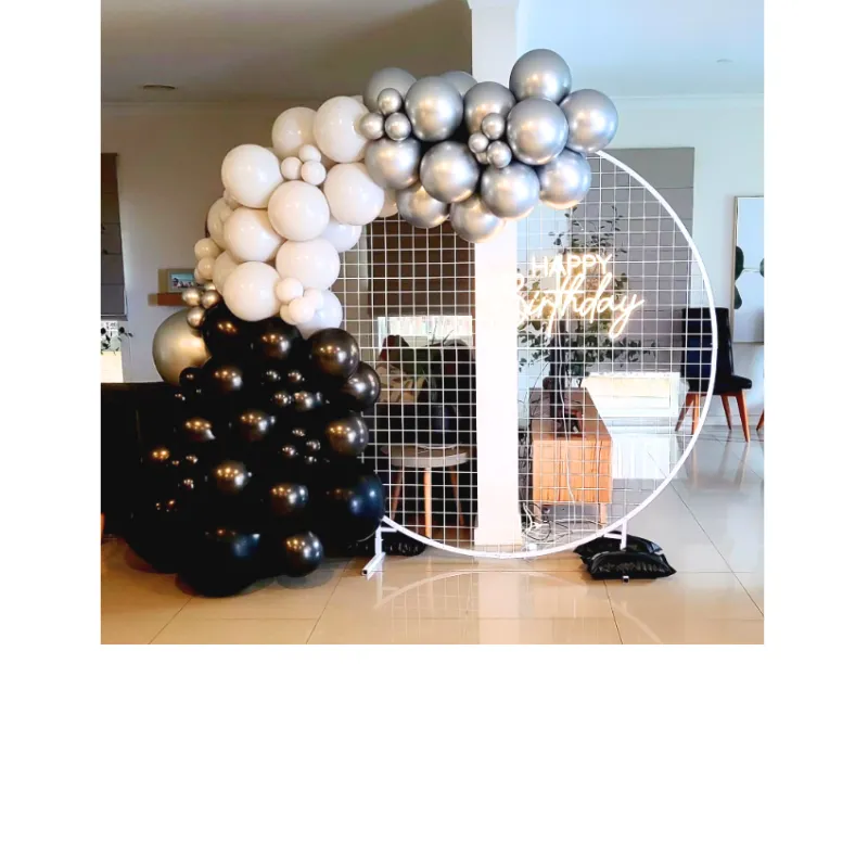 Birthday Balloon Backdrop - Full Service Package