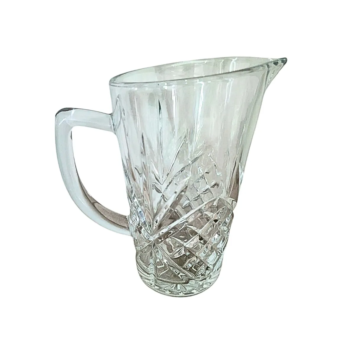 Glass Water Jug -  4 Higher