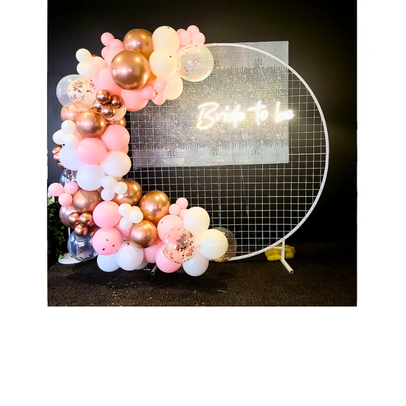 Bridal Balloon Backdrop - Full Service Package