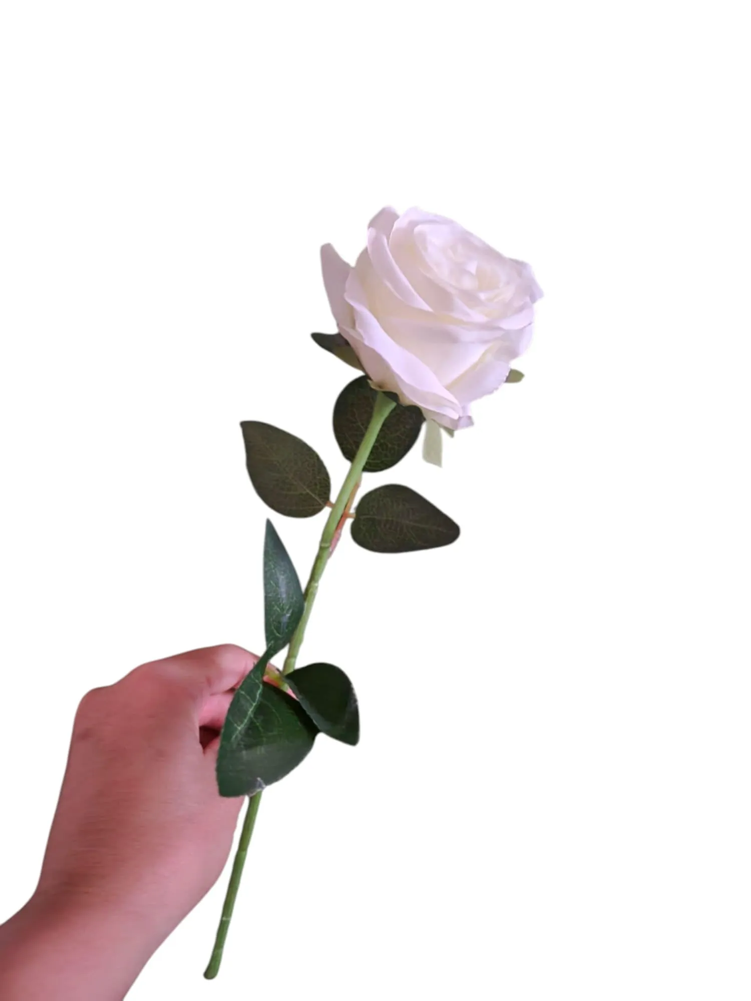 White Roses, artificial - 4 Higher