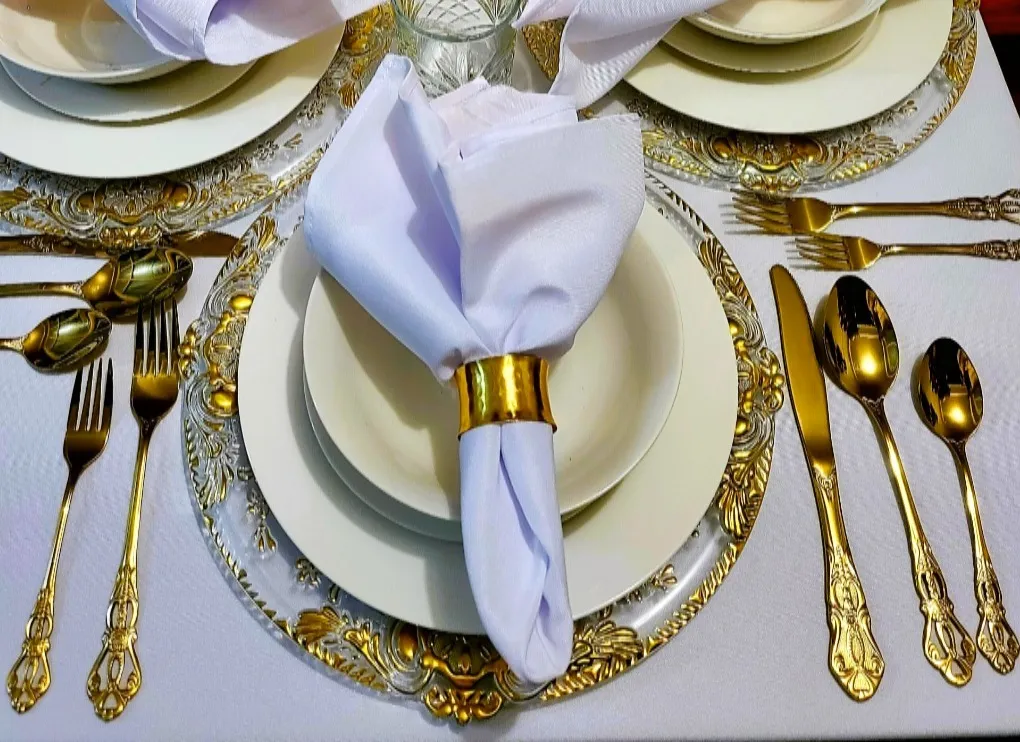 White Napkins