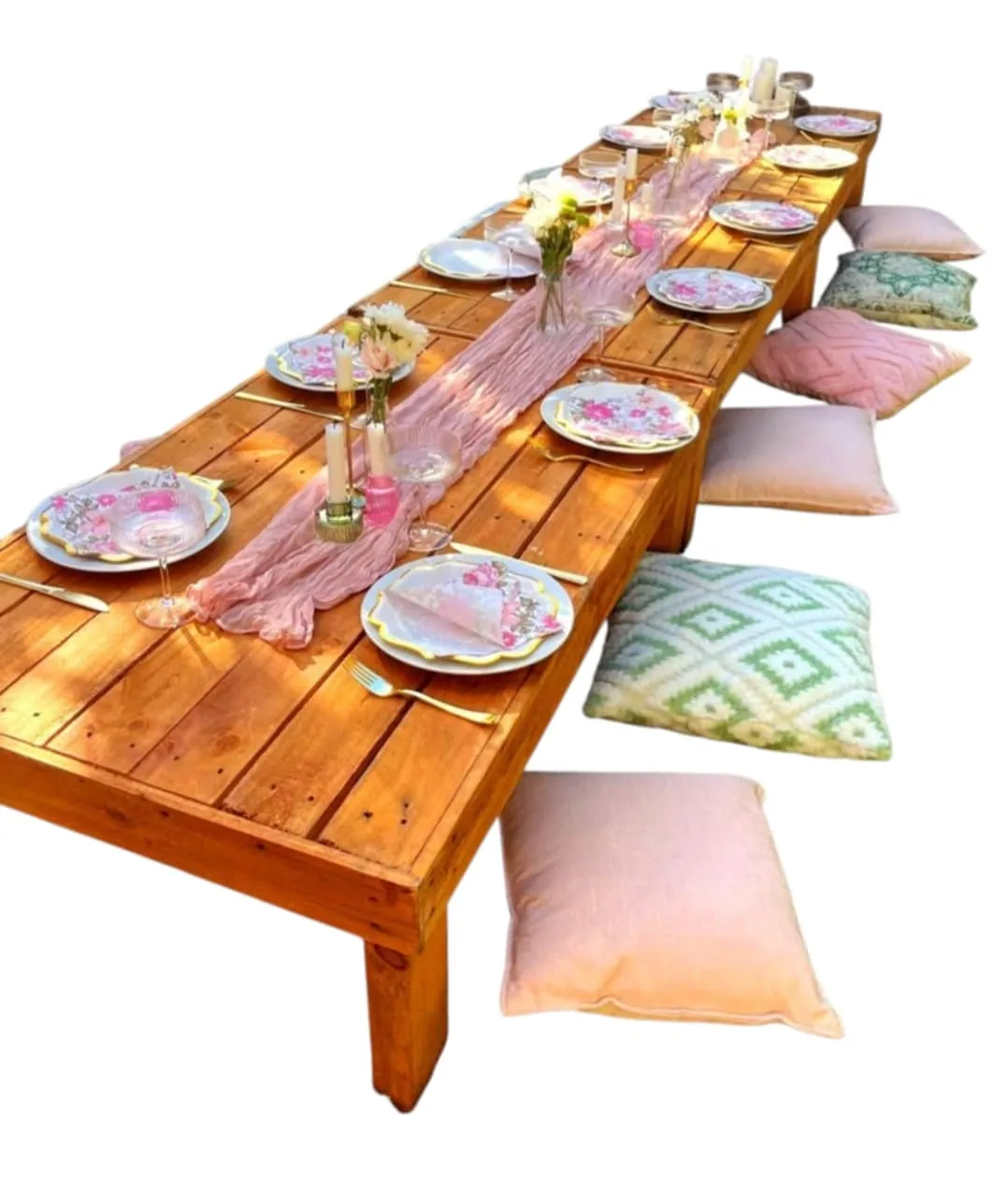 Rustic Picnic Table