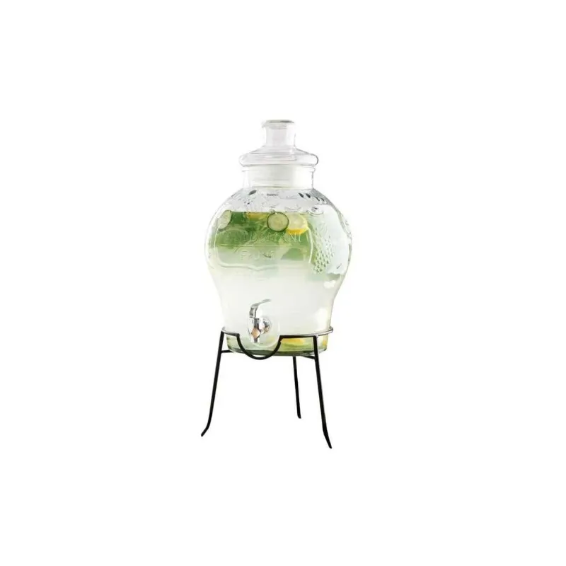 Party Drink Dispenser with Stand - 4 Higher