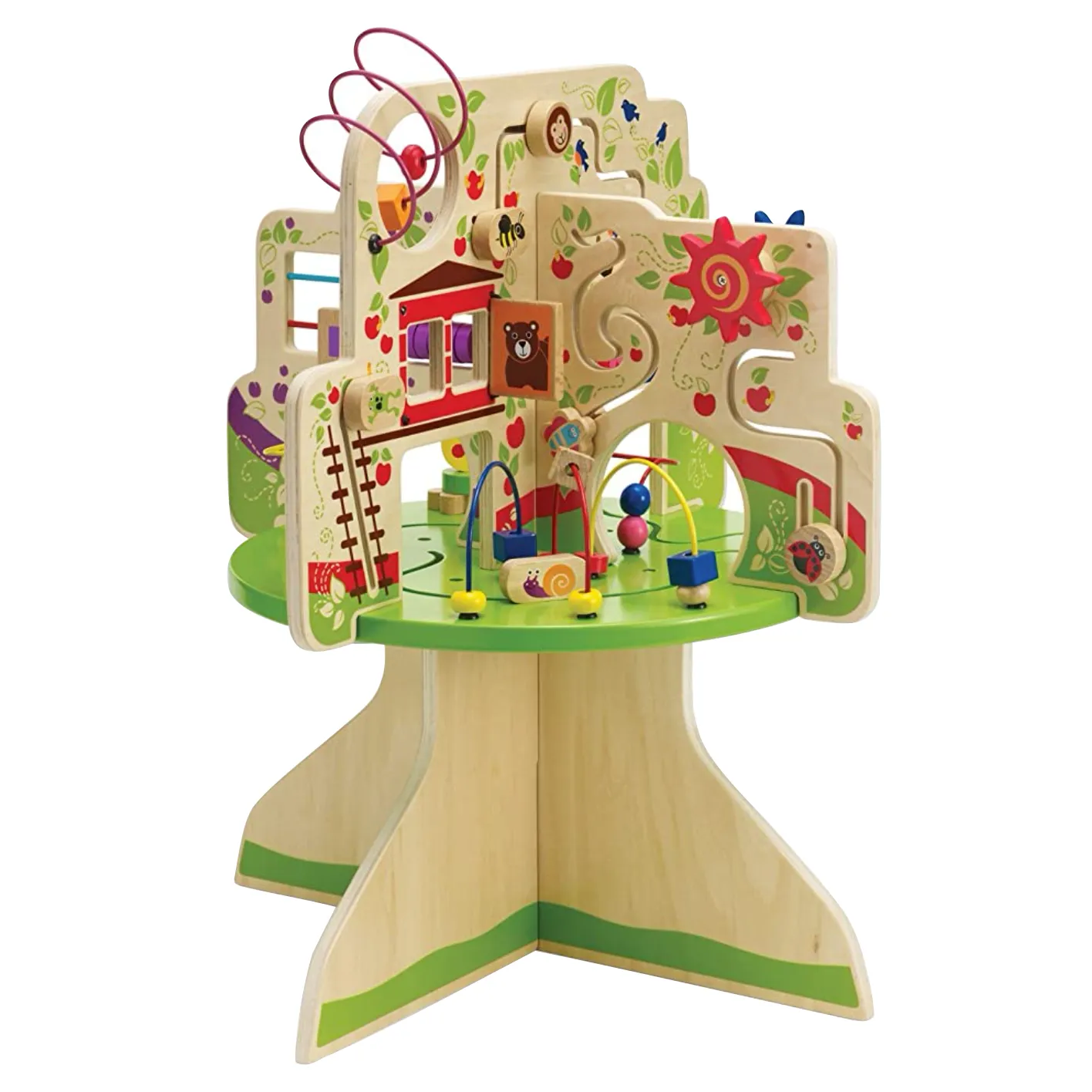 Tree top adventure