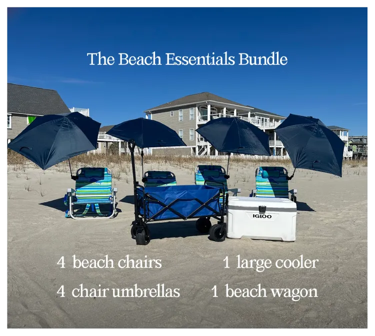 Beach House Essentials Bundle