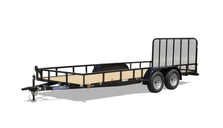 Lone Wolf 83"x16' Utility Trailer