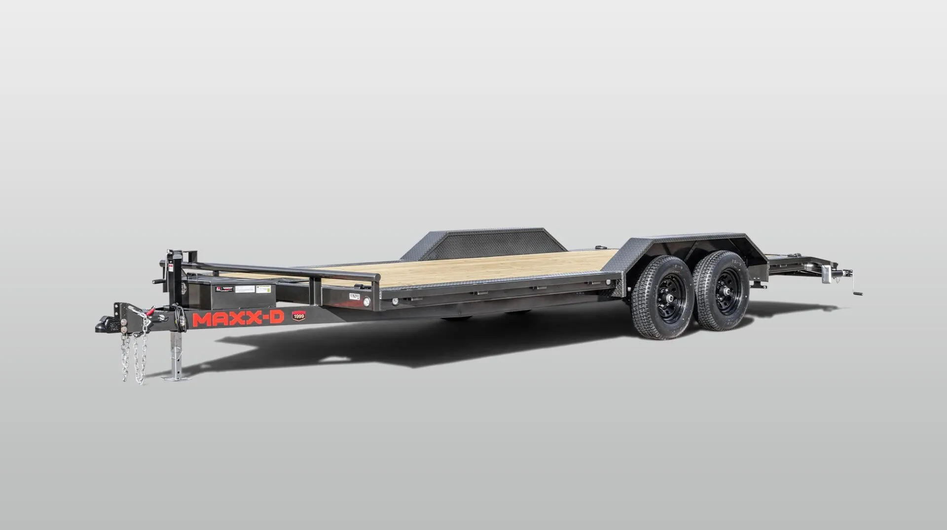 102" x 24' Car Hauler