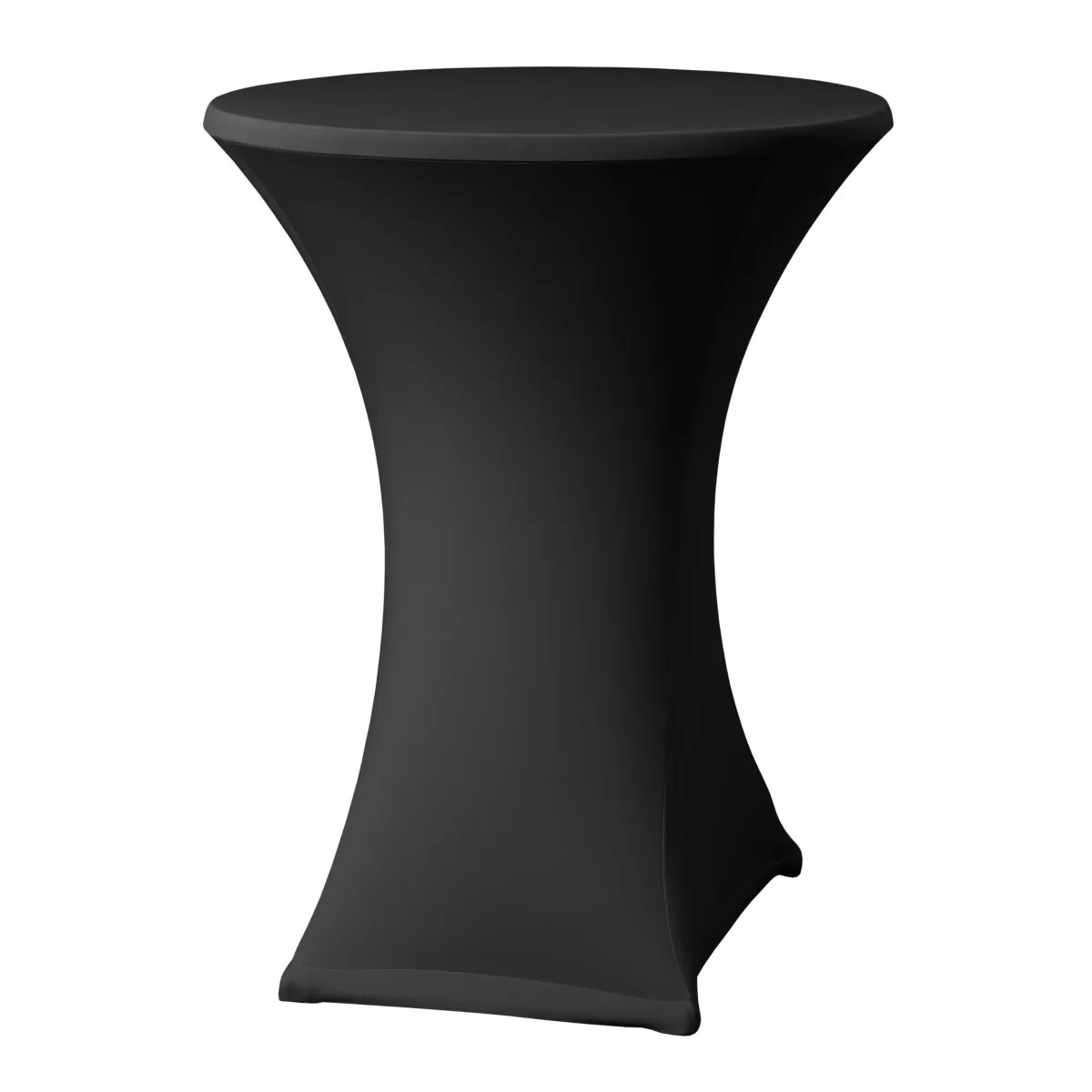 Rok t.b.v. Statafel zwart Ø 80 cm