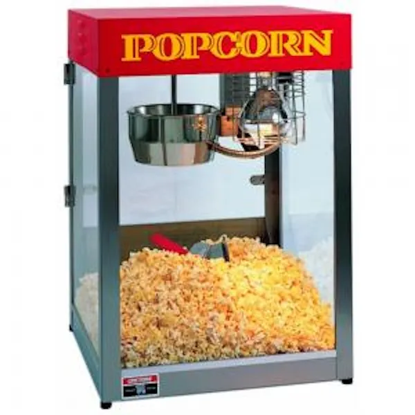 Popcornmachine incl.50 porties