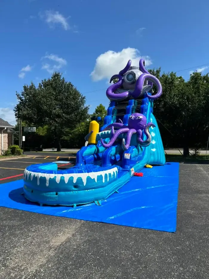 Water Slides