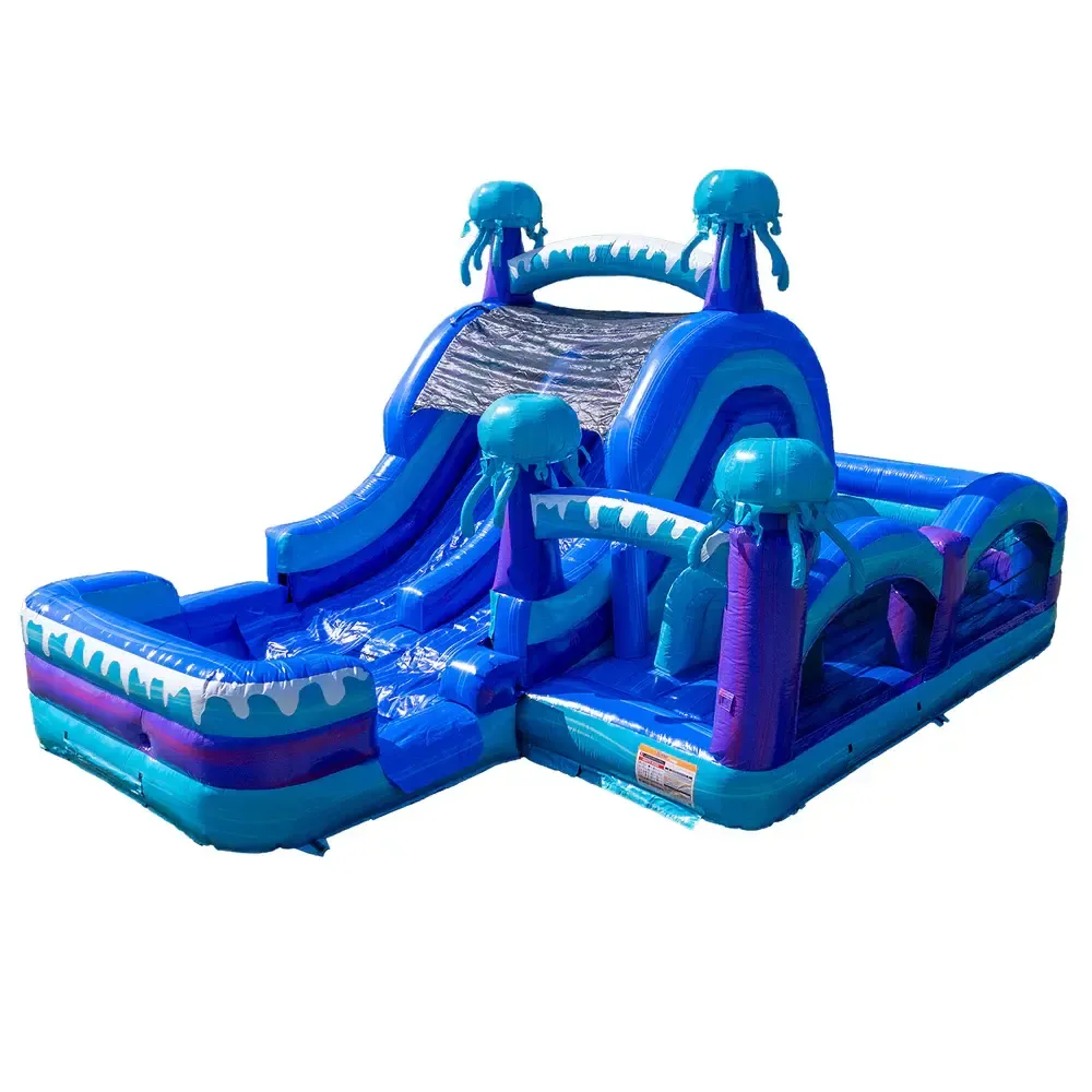 ELECTRIC U-TURN WET DRY OBSTACLE