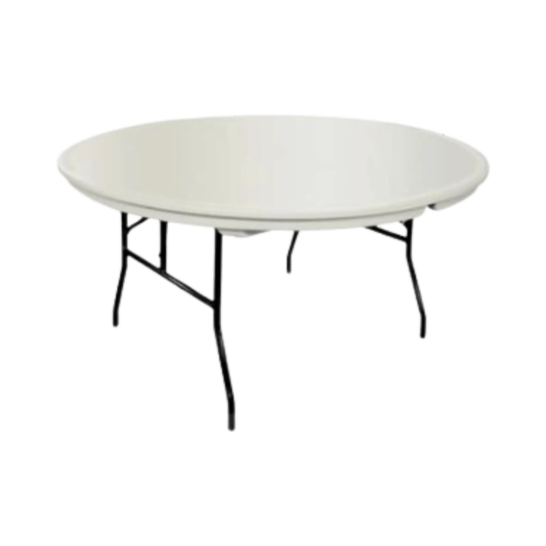 Round Table  60" for 8 to 10 persons