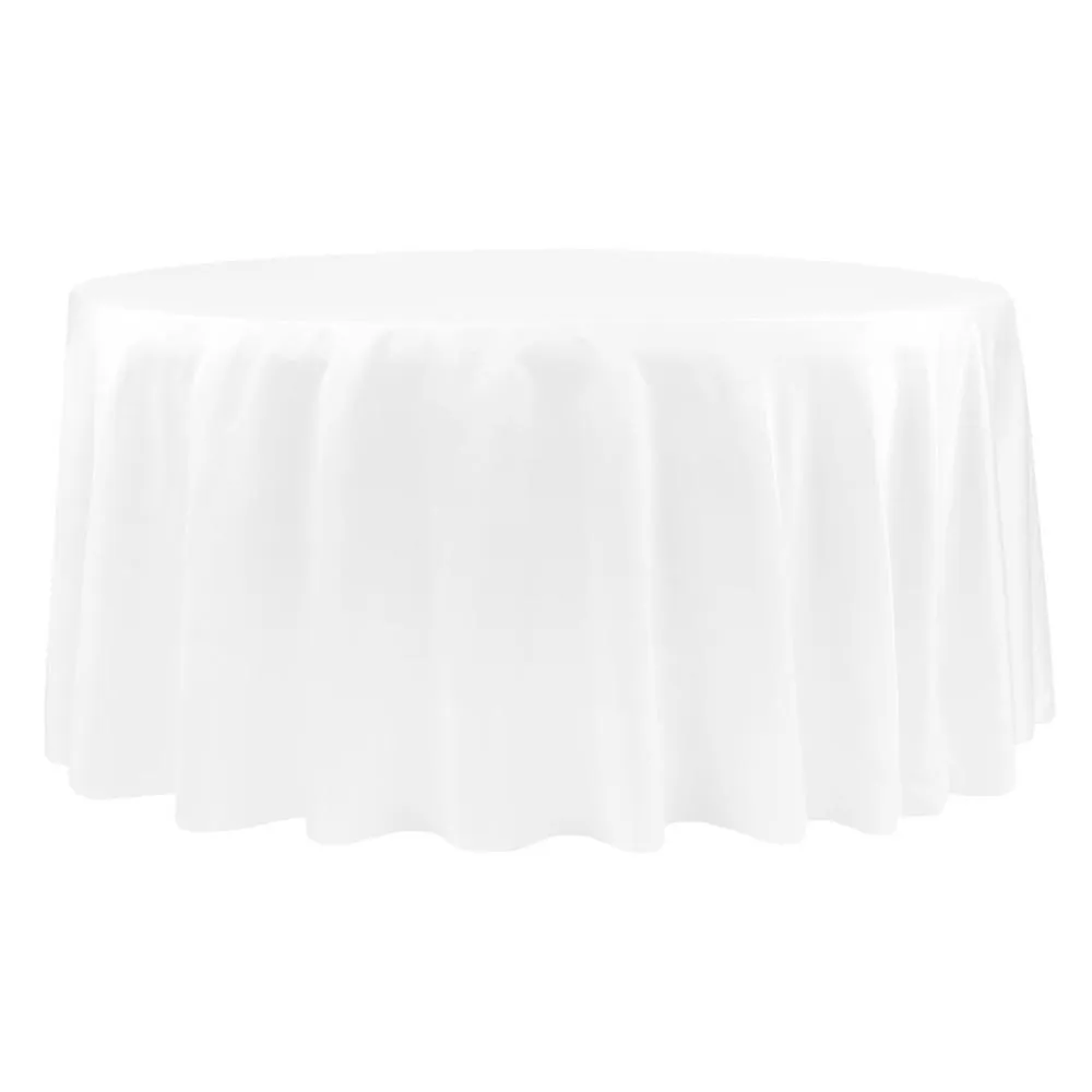 Round Table Cloth (withe)