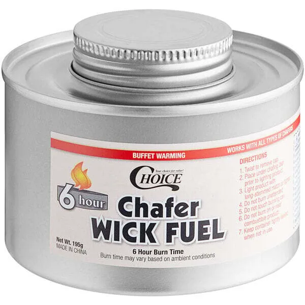 Chafing Fuel 6hr