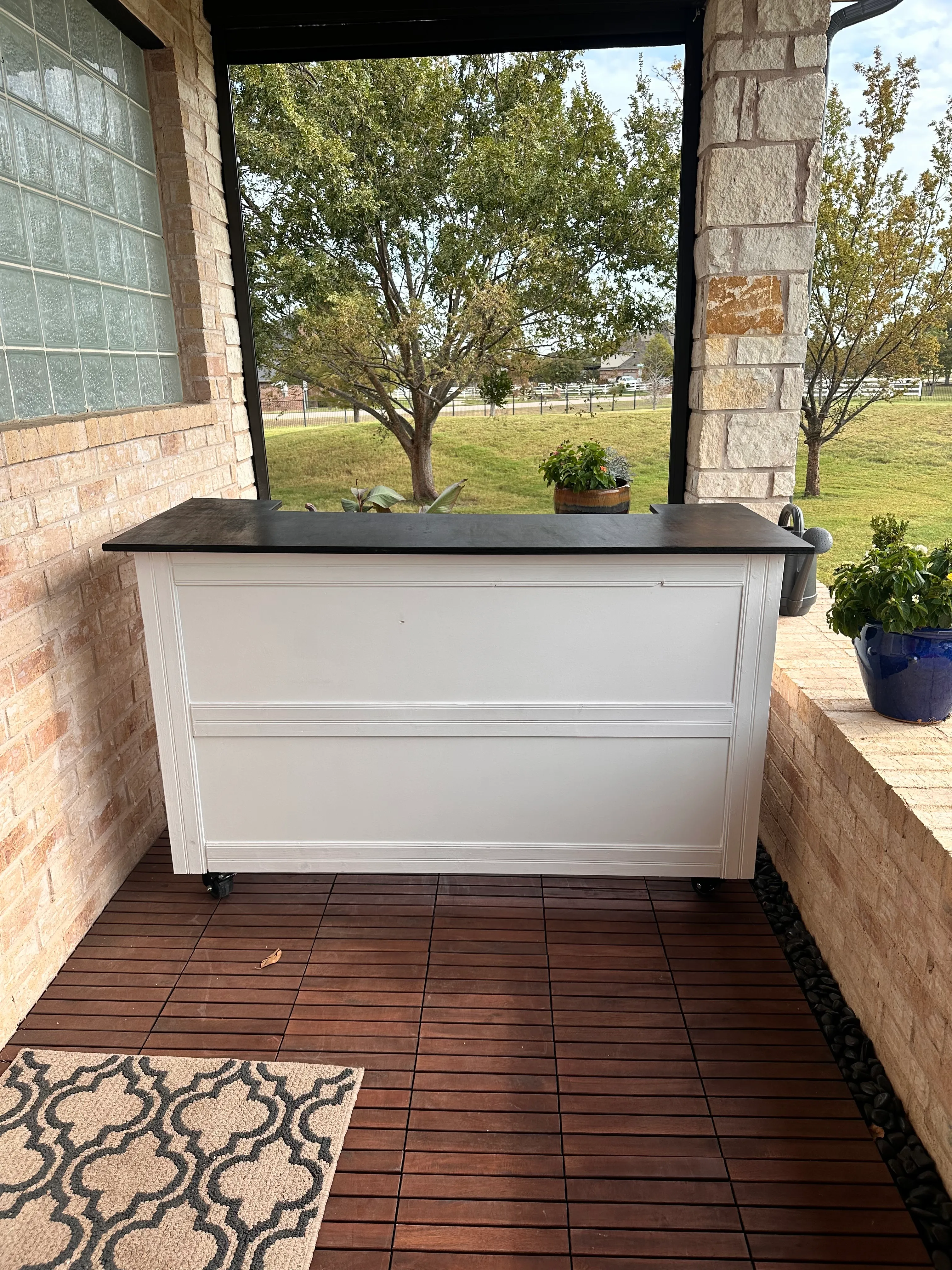 5' Portable Bar