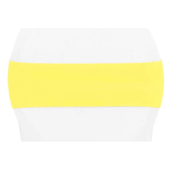 Spandex Chair Band - Bright Yellow