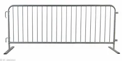 Steel Pedestrian Barricade