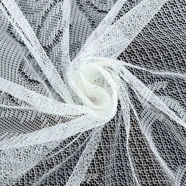 6' WHITE LACE Round Overlay