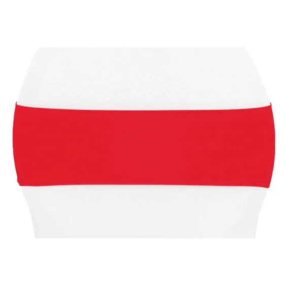 Spandex Chair Band - Red