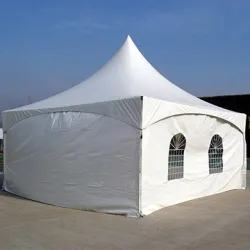 20' Window Tent Wall