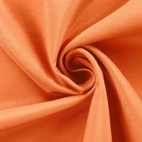6' ORANGE Rectangular Linen