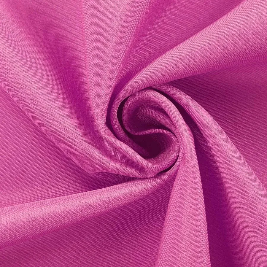 120" FUCHSIA Round Spandex