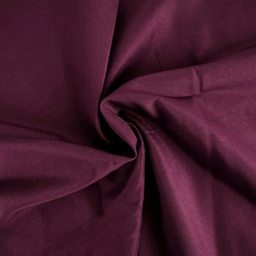 120" EGGPLANT Round Linen