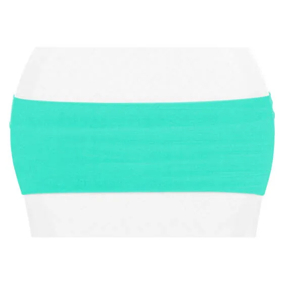 Spandex Chair Band - Turquoise