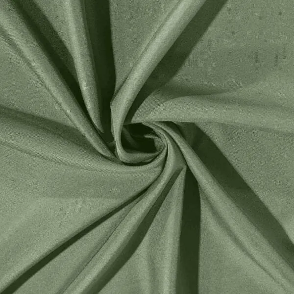 120" OLIVE GREEN Round Linen