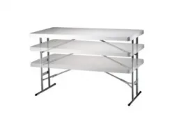 Child OR Adult Rectangular 4' Foot Table