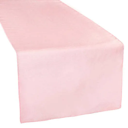 Taffeta Table Runner - Pink