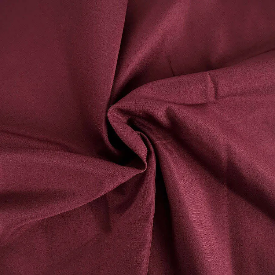 6' BURGUNDY OVERLAY