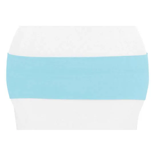 Spandex Chair Band - Baby Blue