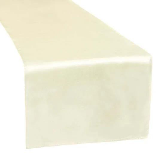 Satin Table Runner - Yellow