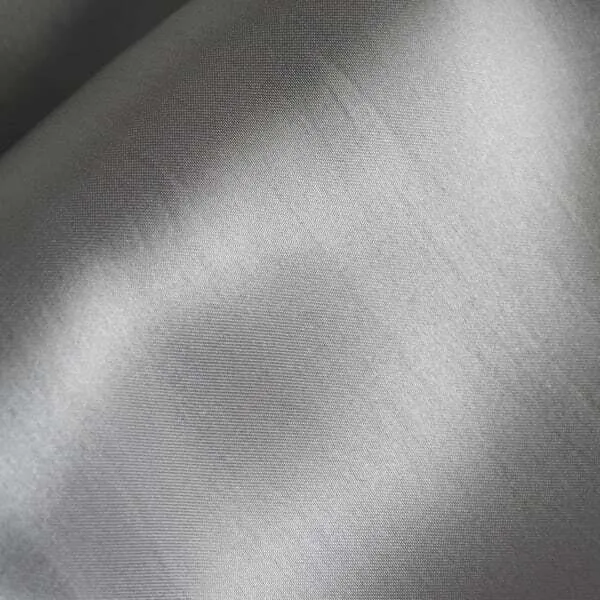 SATIN SILVER NAPKIN