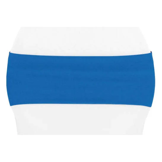 Spandex Chair Band - Azure Blue
