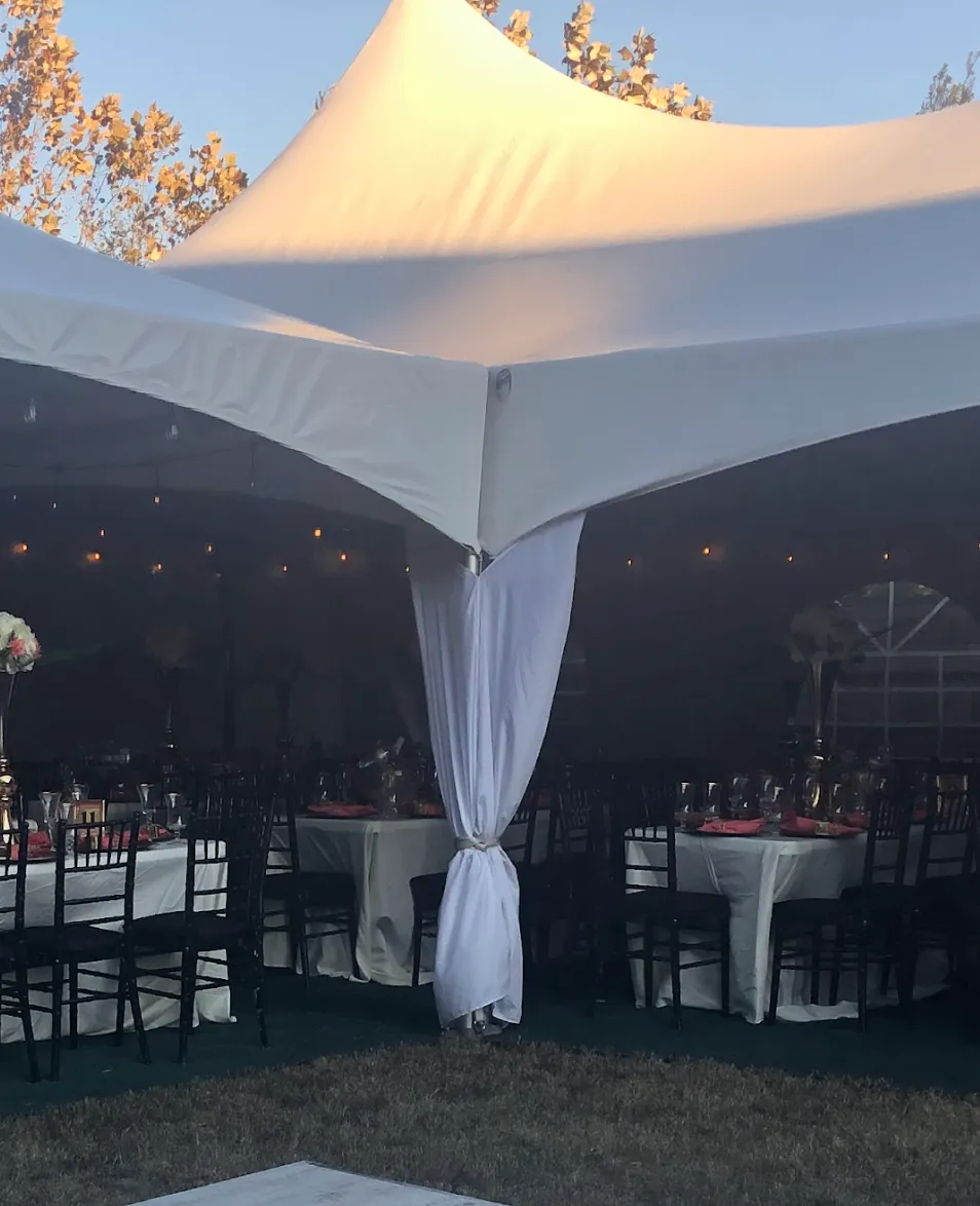 White Leg Drapes