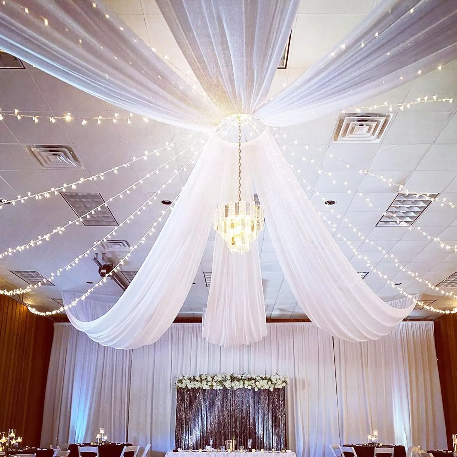 Ceiling Drapes 