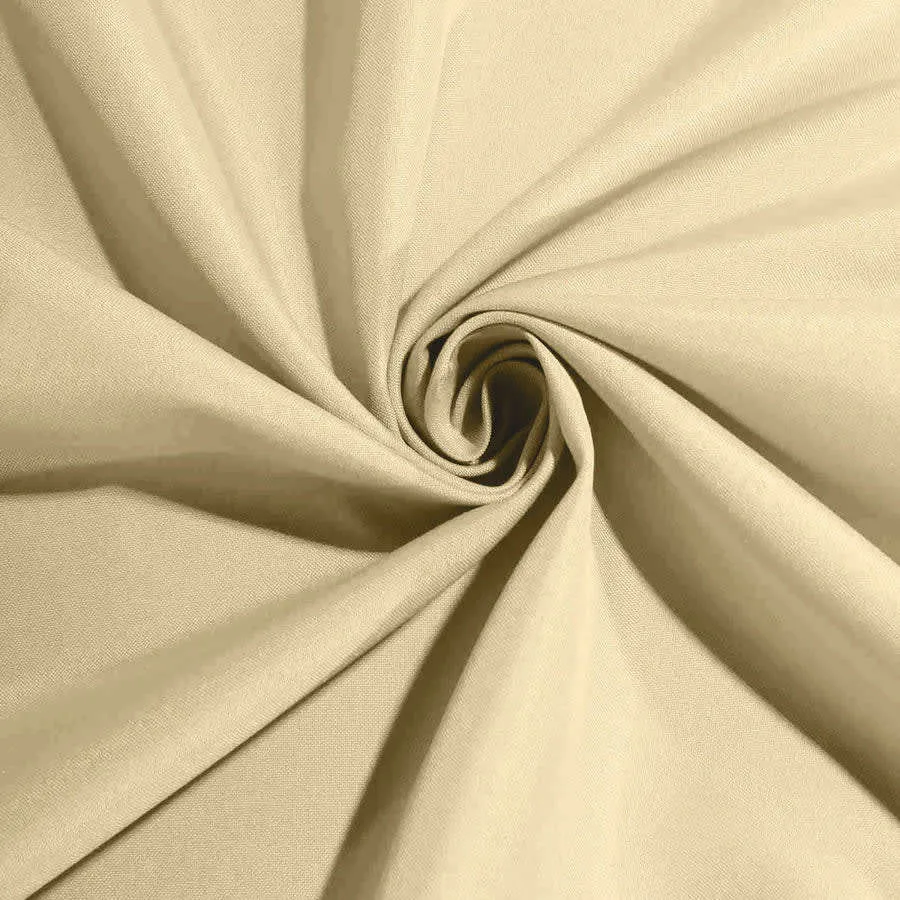 6' CHAMPAGNE OVERLAY
