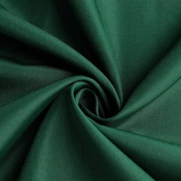 120" HUNTER EMERALD GREEN Round Linen