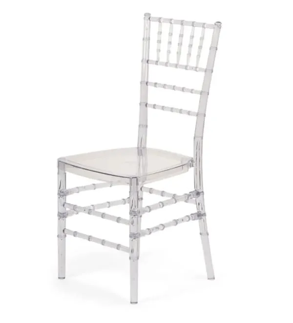 Clear Chiavari Chair - Adult